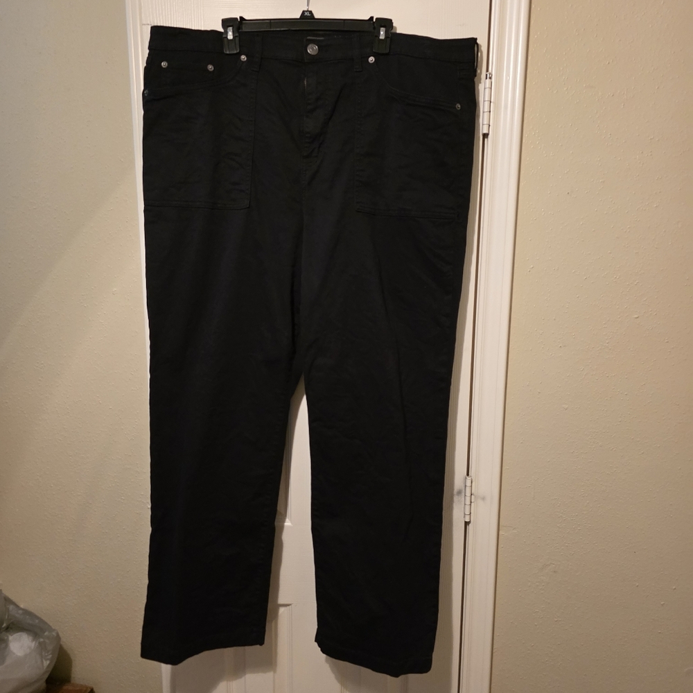 Torrid High-Rise Straight Utility Pants